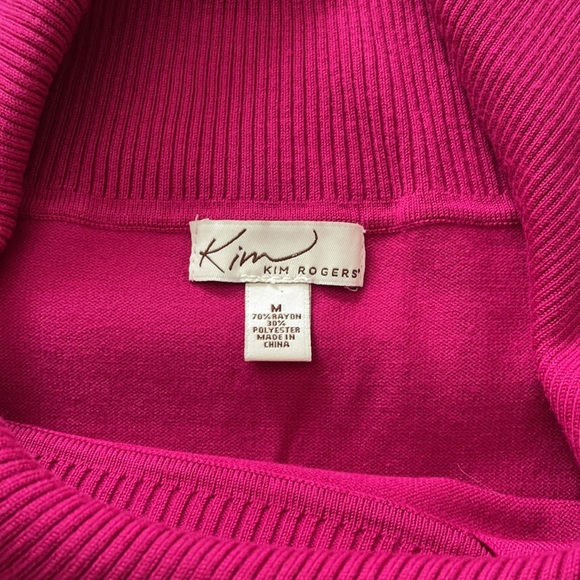Kim Rogers Sweater Size Medium NWOT - Picture 6 of 8